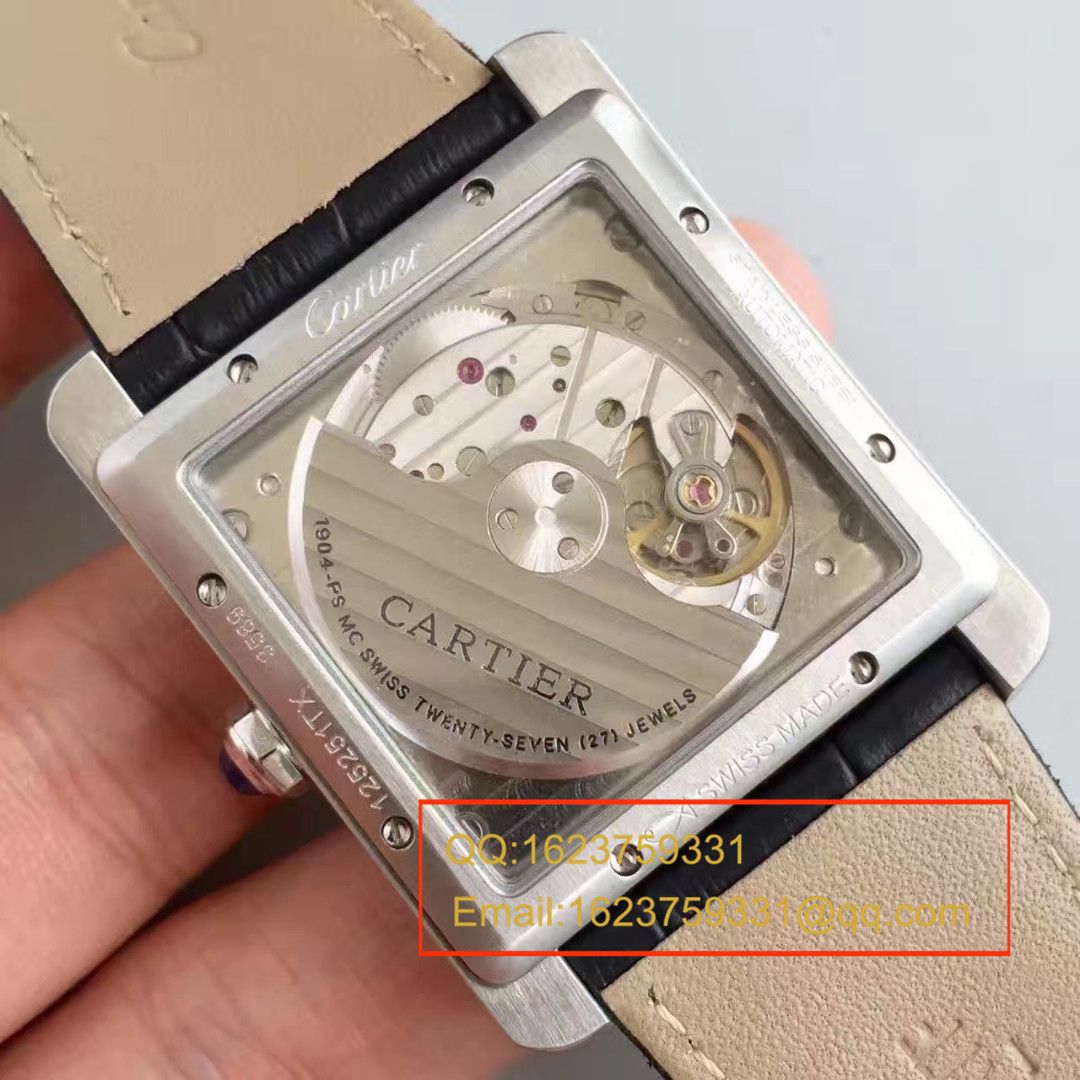 【JF一比一高仿手表】 Cartier  英式坦克系列终极版本刘德华同款 W5330004 wrist watch  / K019