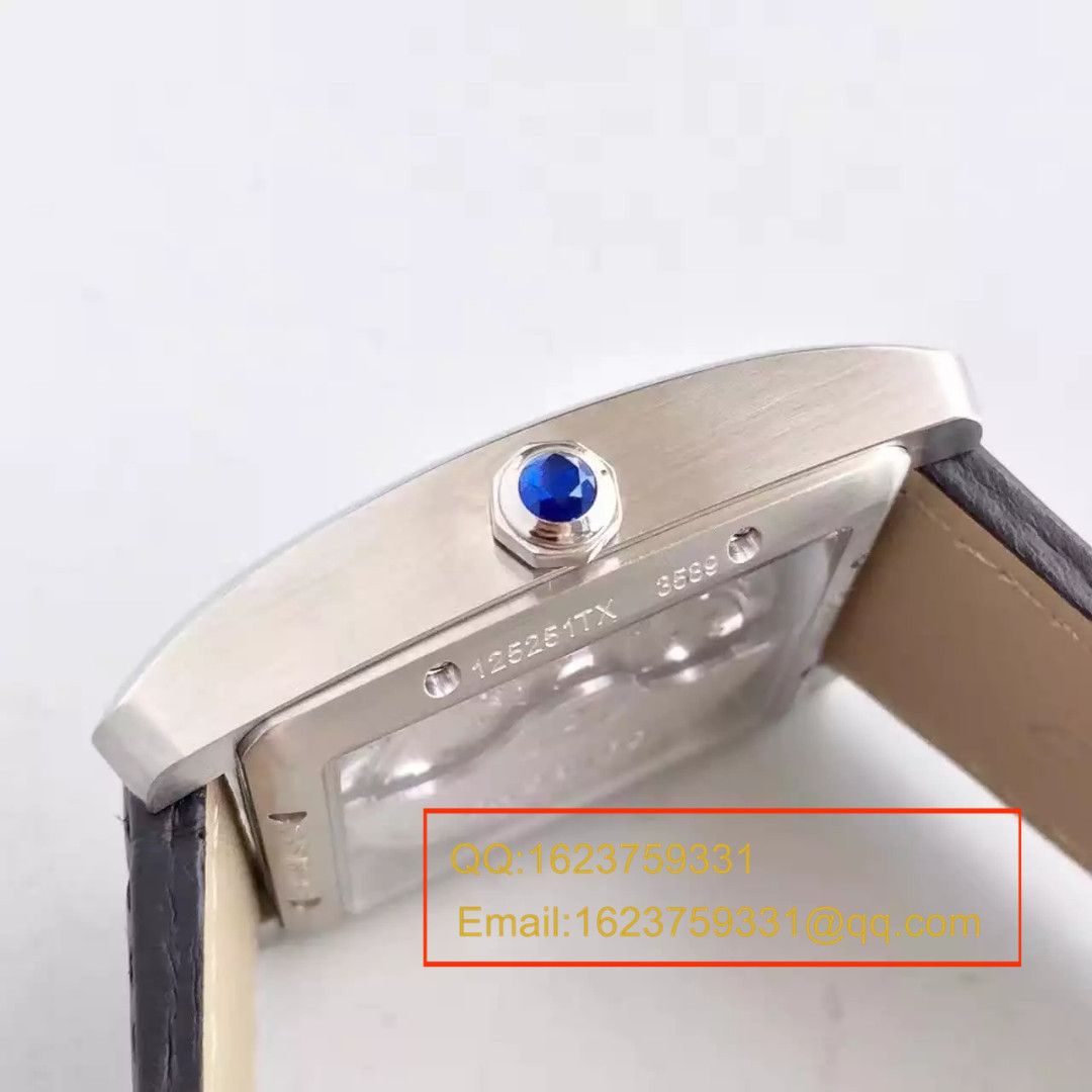 【JF一比一高仿手表】 Cartier  英式坦克系列终极版本刘德华同款 W5330004 wrist watch  / K019