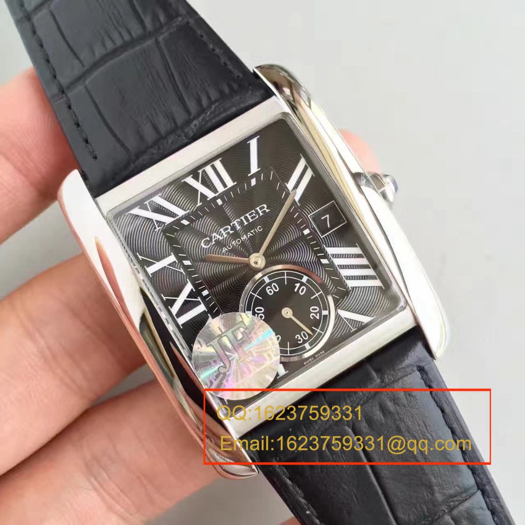 【JF一比一高仿手表】 Cartier  英式坦克系列终极版本刘德华同款 W5330004 wrist watch  / K019