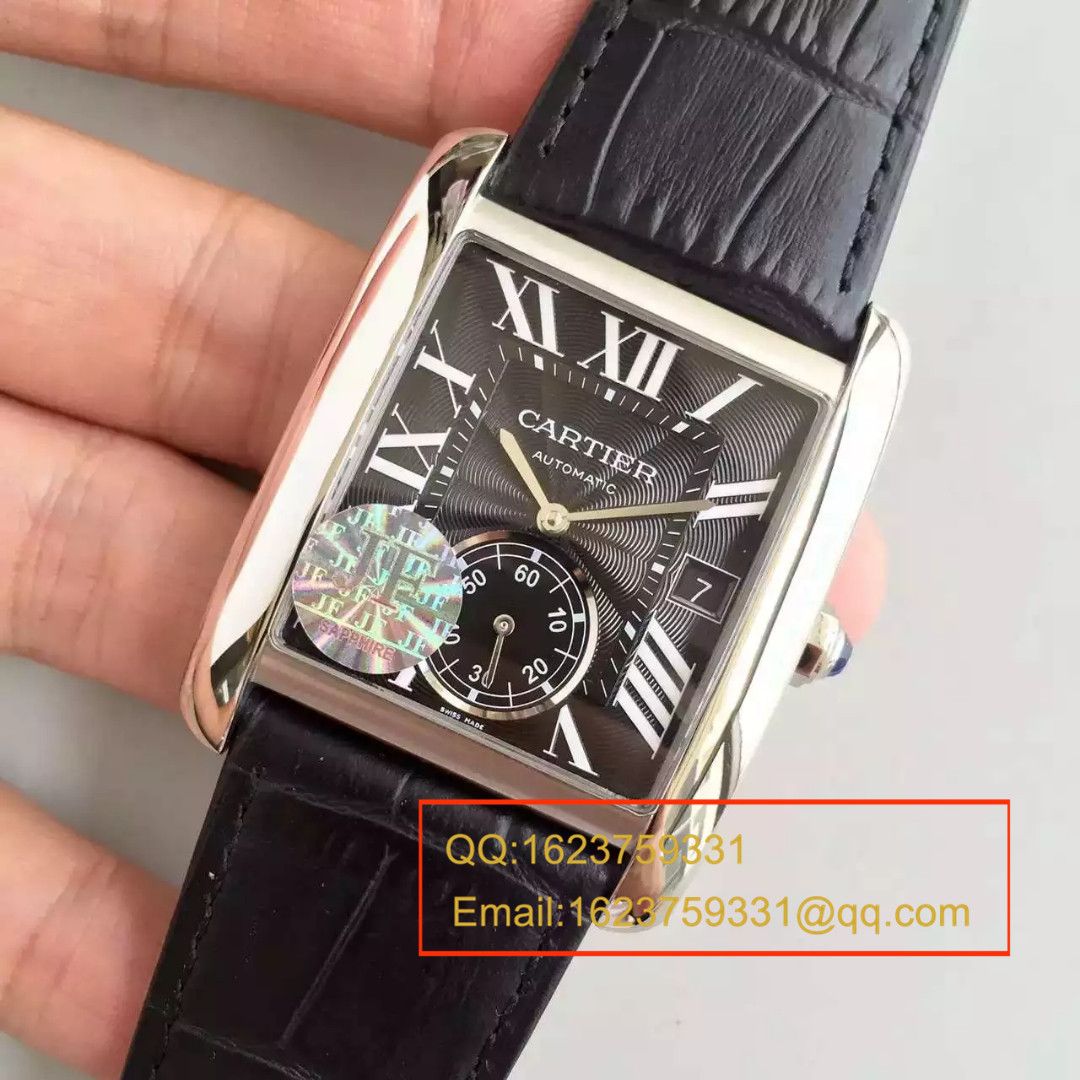 【JF一比一高仿手表】 Cartier  英式坦克系列终极版本刘德华同款 W5330004 wrist watch  / K019