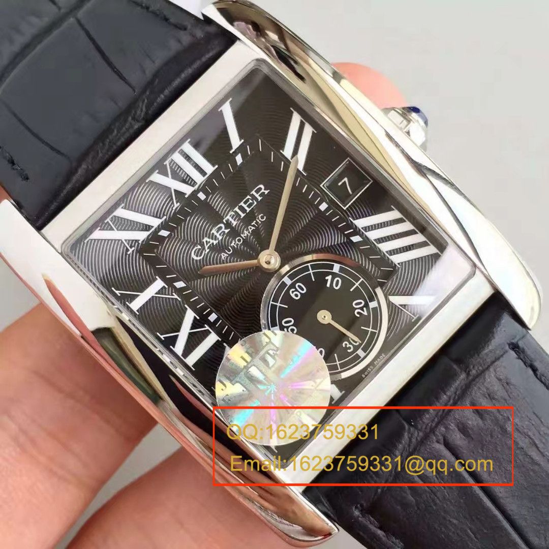 【JF一比一高仿手表】 Cartier  英式坦克系列终极版本刘德华同款 W5330004 wrist watch  / K019