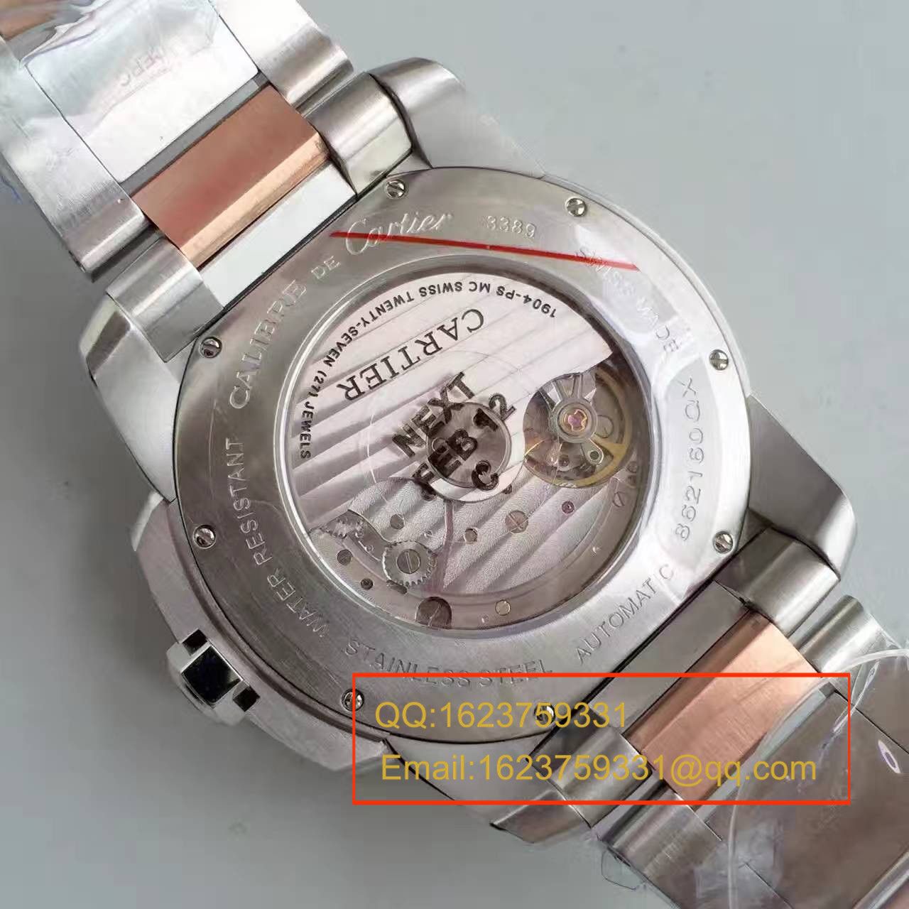 【JF Factory 一比一超A精仿手表】 Cartier  卡历博 系列W7100036 wrist watch  / KDY012