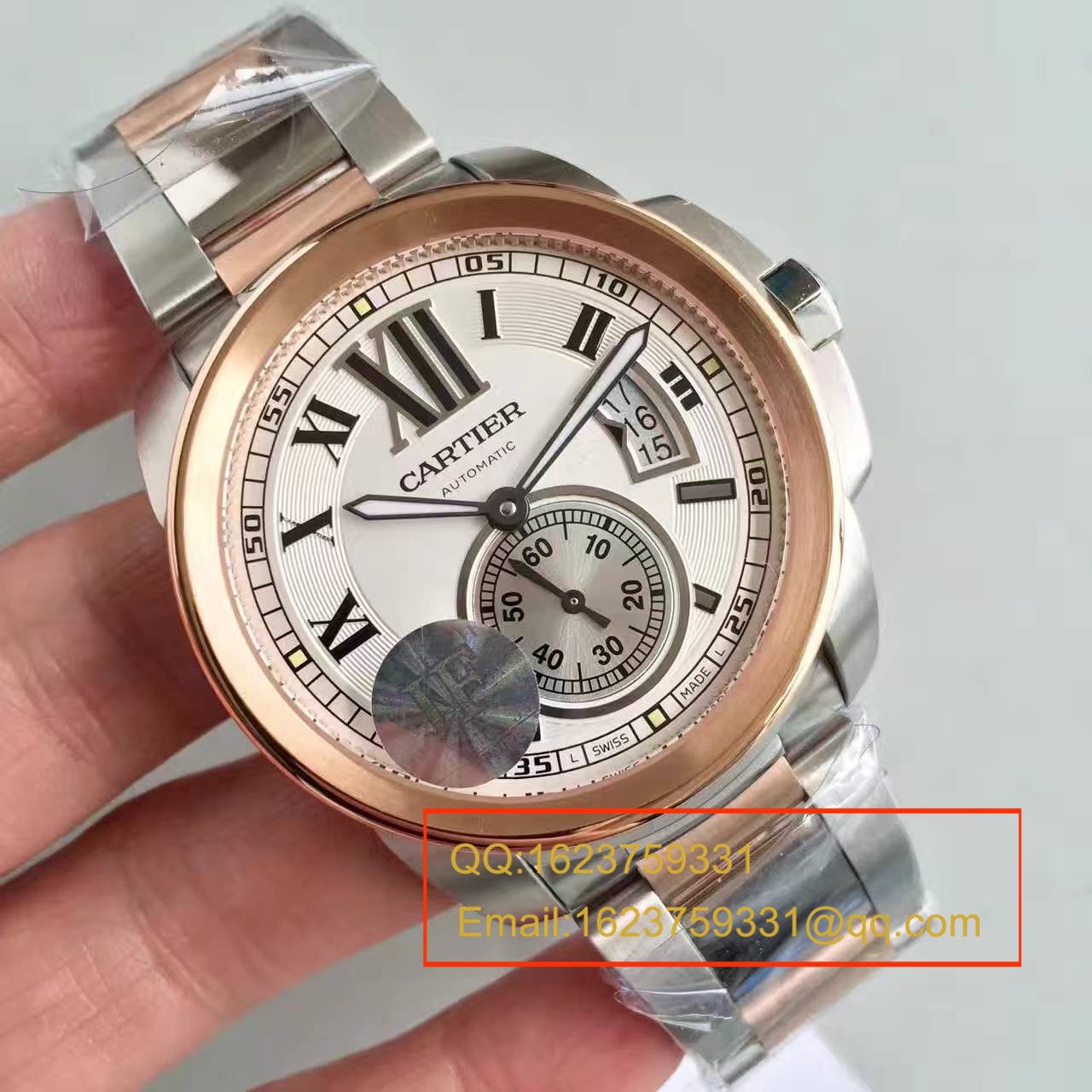 【JF Factory 一比一超A精仿手表】 Cartier  卡历博 系列W7100036 wrist watch  / KDY012