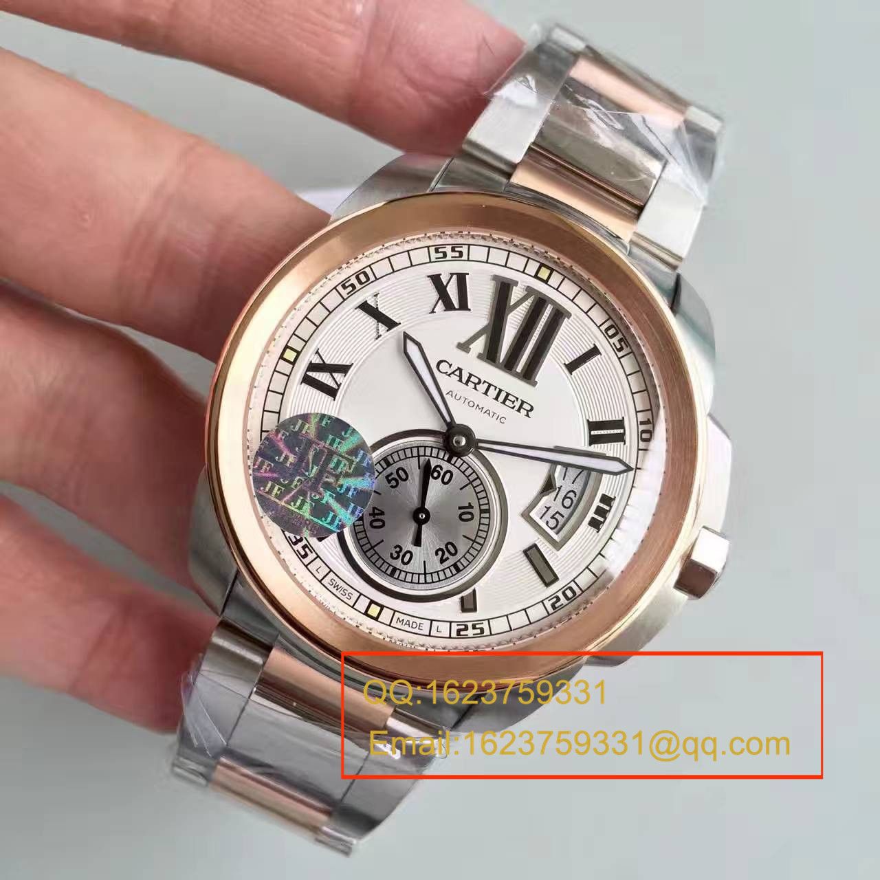 【JF Factory 一比一超A精仿手表】 Cartier  卡历博 系列W7100036 wrist watch  / KDY012
