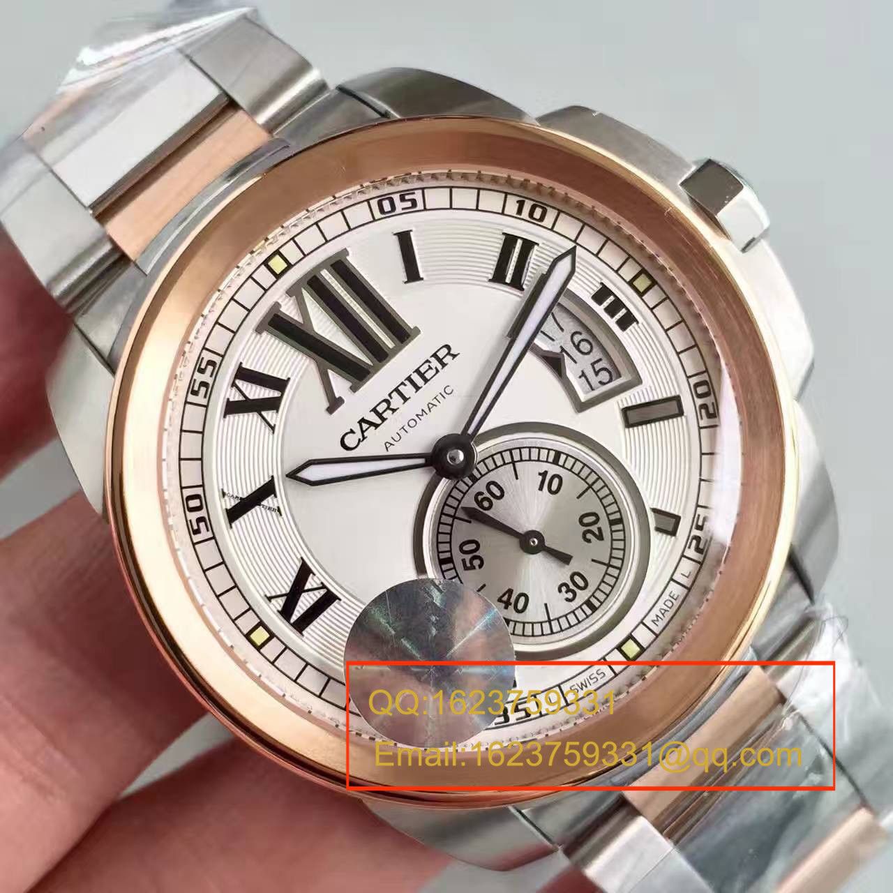 【JF Factory 一比一超A精仿手表】 Cartier  卡历博 系列W7100036 wrist watch  / KDY012