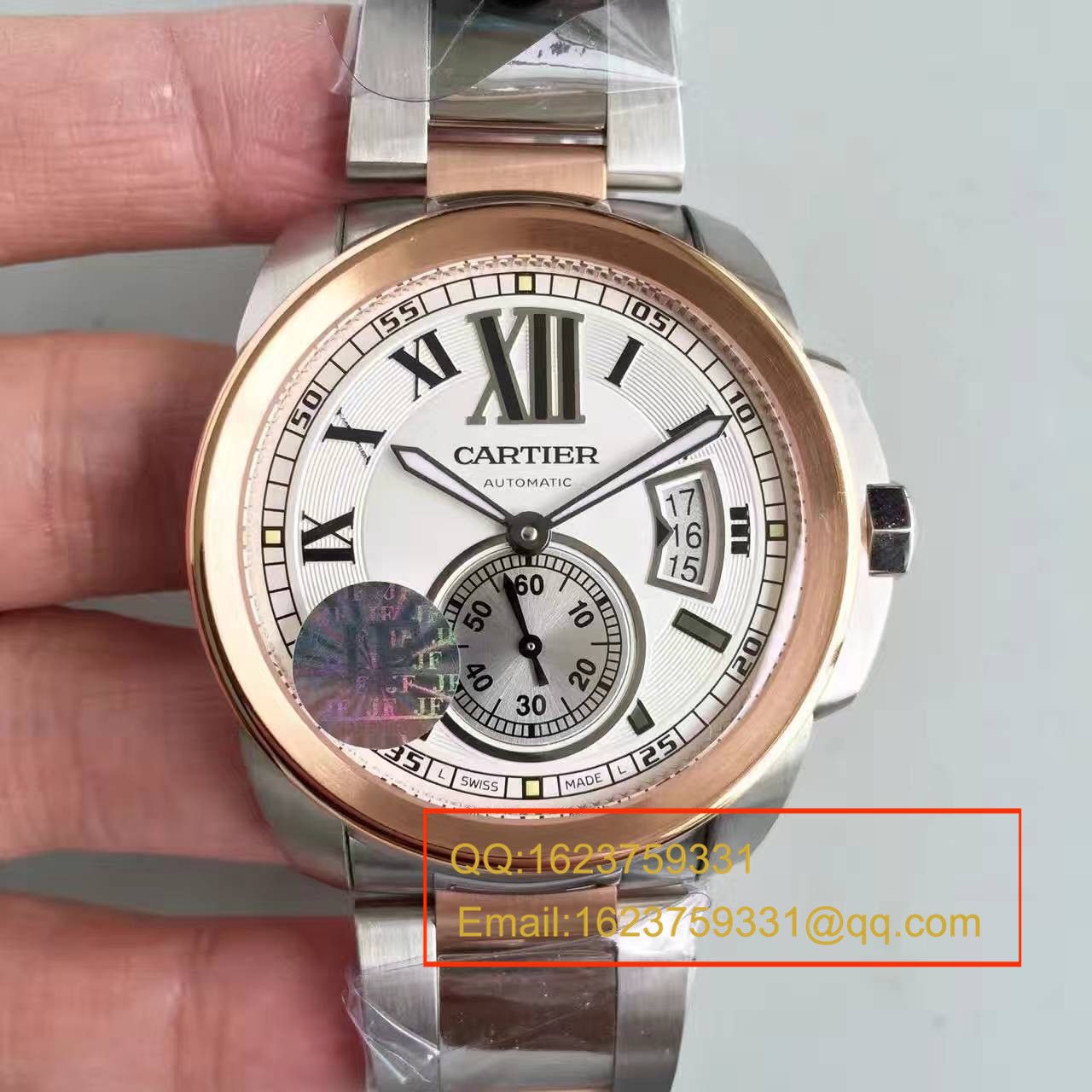 【JF Factory 一比一超A精仿手表】 Cartier  卡历博 系列W7100036 wrist watch  / KDY012