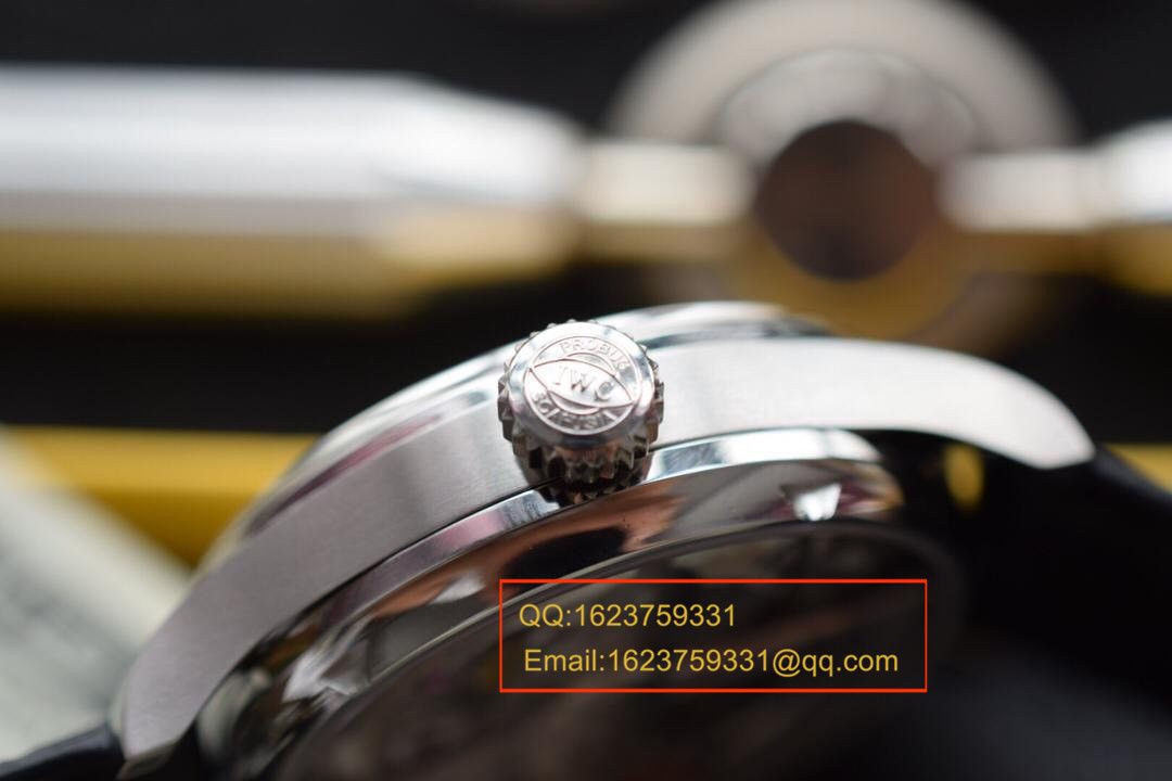【ZF Factory 超A1:1高精仿手表】IW500114 IWC 葡七V5版！同步专柜新葡七《 IWC 七日链》 / WG255