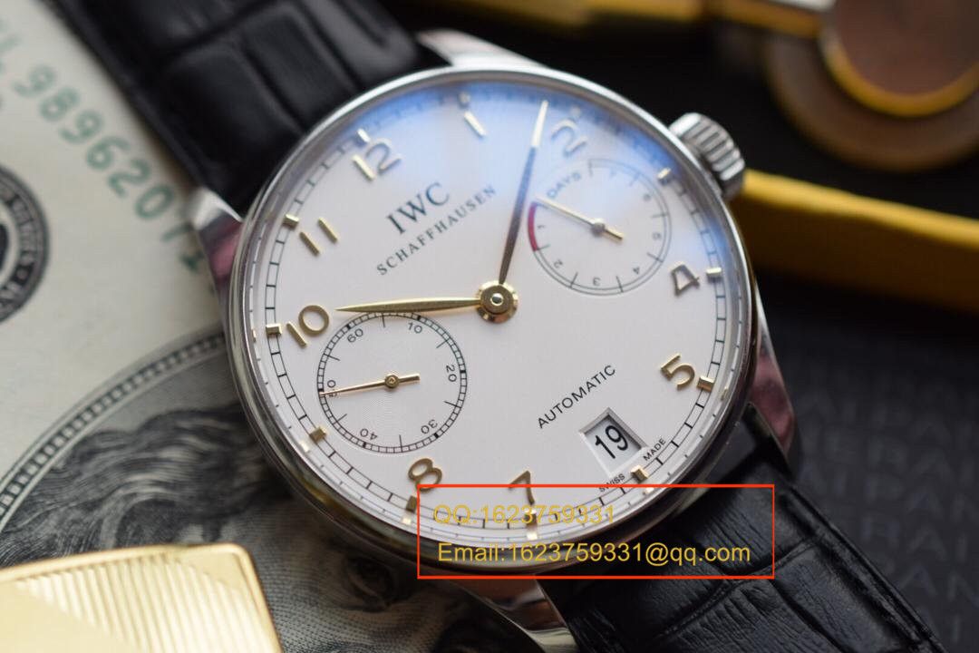 【ZF Factory 超A1:1高精仿手表】IW500114 IWC 葡七V5版！同步专柜新葡七《 IWC 七日链》 / WG255