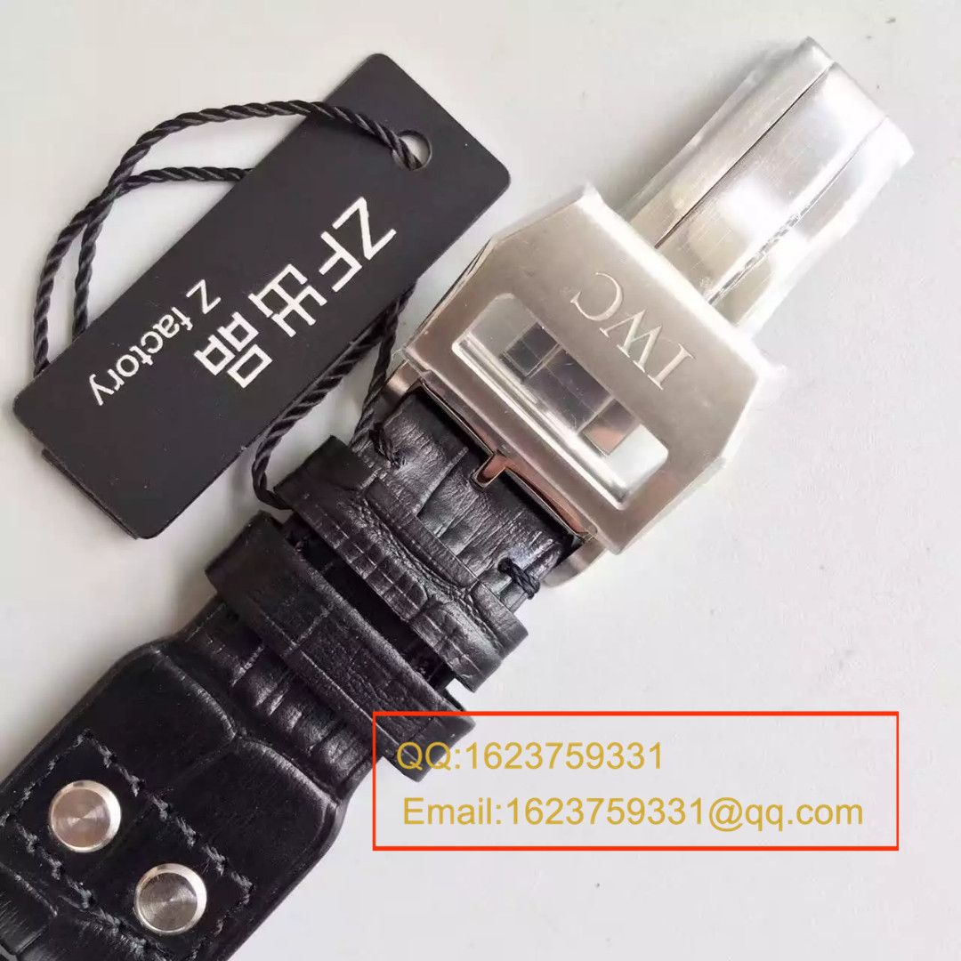 【ZF Factory 原装开模超A高仿手表】 IWC 飞行员FATHER AND SON父子 wrist watch 系列IW500906大把头 wrist watch  / WG234