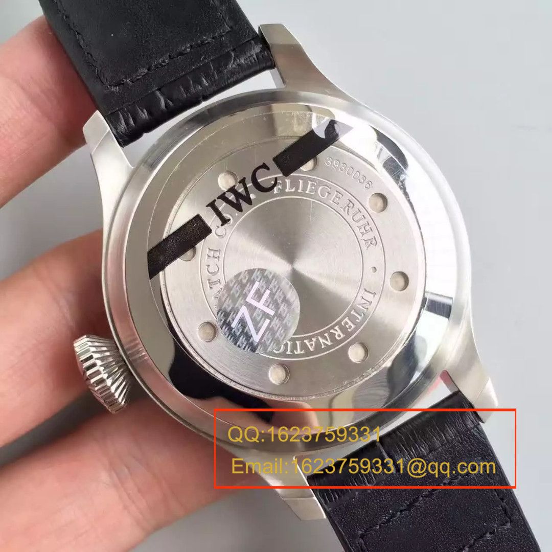 【ZF Factory 原装开模超A高仿手表】 IWC 飞行员FATHER AND SON父子 wrist watch 系列IW500906大把头 wrist watch  / WG234