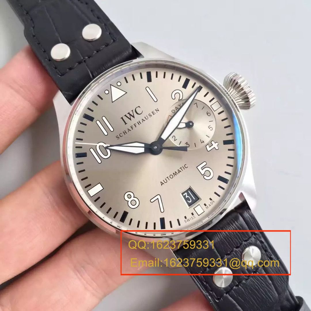 【ZF Factory 原装开模超A高仿手表】 IWC 飞行员FATHER AND SON父子 wrist watch 系列IW500906大把头 wrist watch  / WG234