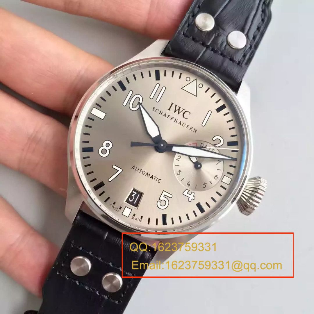 【ZF Factory 原装开模超A高仿手表】 IWC 飞行员FATHER AND SON父子 wrist watch 系列IW500906大把头 wrist watch  / WG234