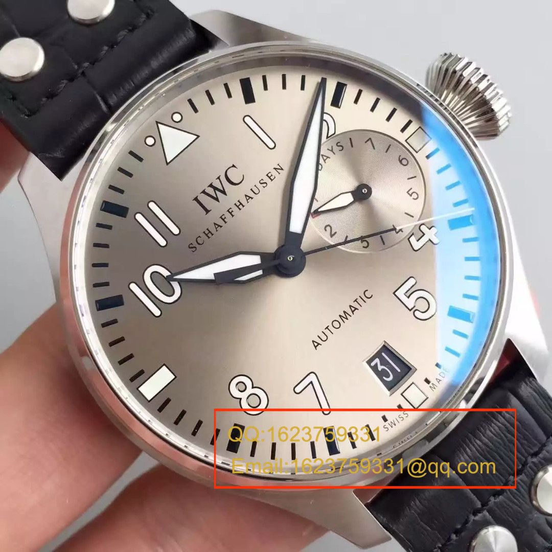 【ZF Factory 原装开模超A高仿手表】 IWC 飞行员FATHER AND SON父子 wrist watch 系列IW500906大把头 wrist watch  / WG234