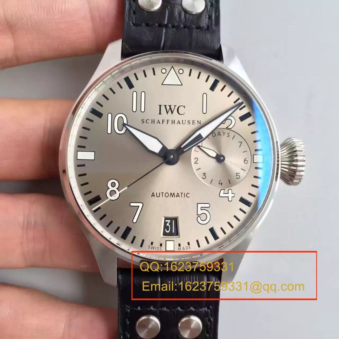 【ZF Factory 原装开模超A高仿手表】 IWC 飞行员FATHER AND SON父子 wrist watch 系列IW500906大把头 wrist watch  / WG234