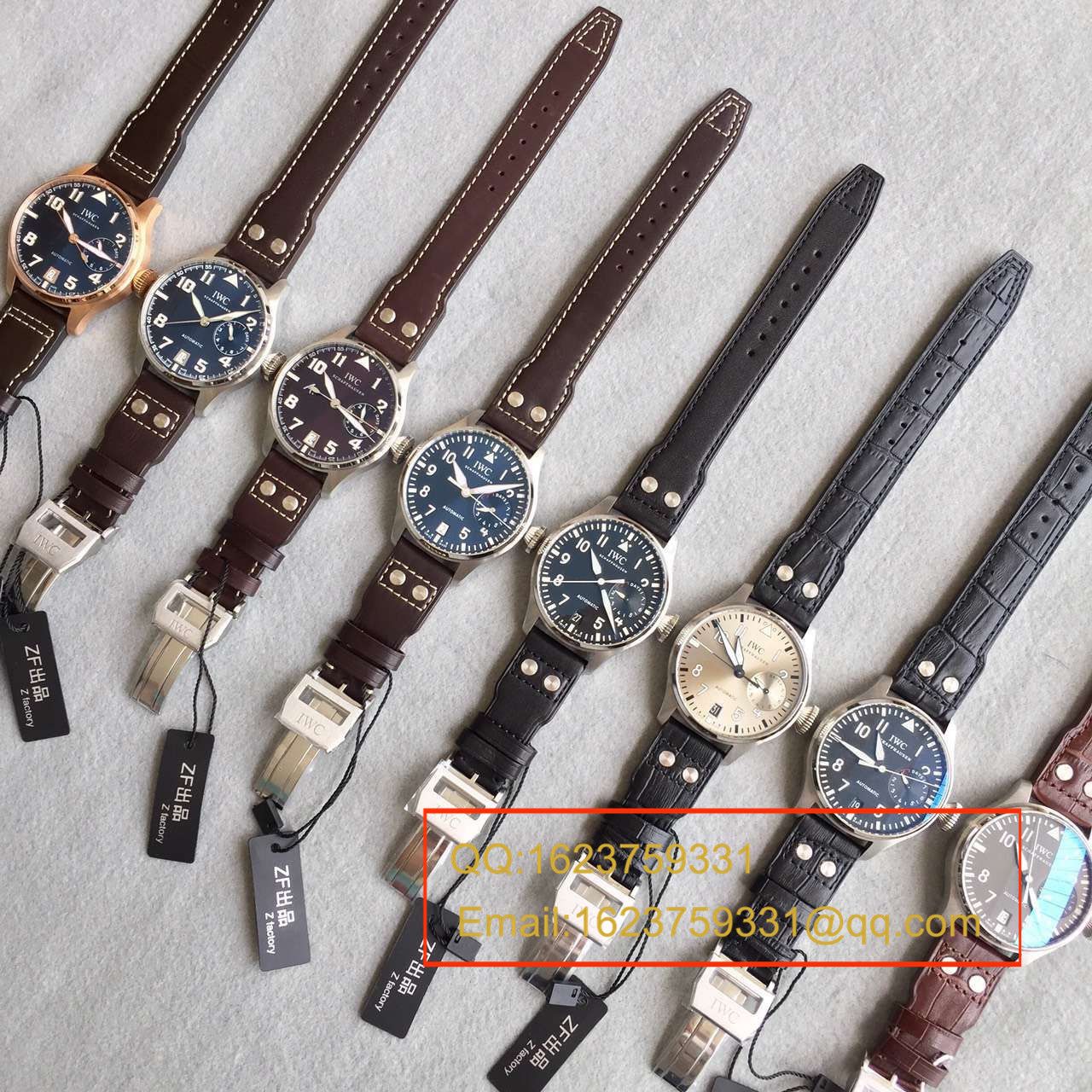 【ZF Factory 超A精仿手表】 IWC 飞行员系列《圣艾修佰里系列》IW500422 wrist watch  / WG249