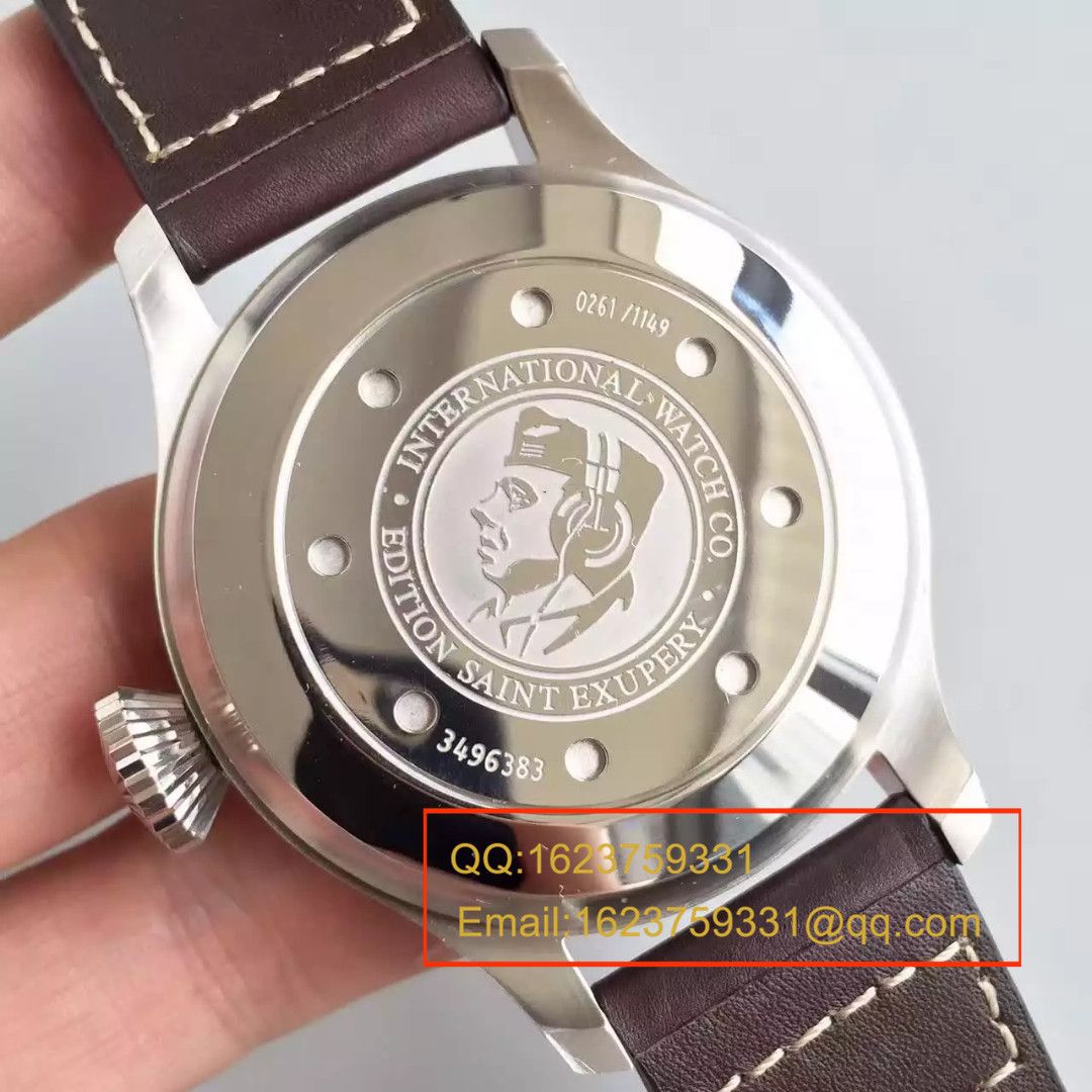 【ZF Factory 超A精仿手表】 IWC 飞行员系列《圣艾修佰里系列》IW500422 wrist watch  / WG249