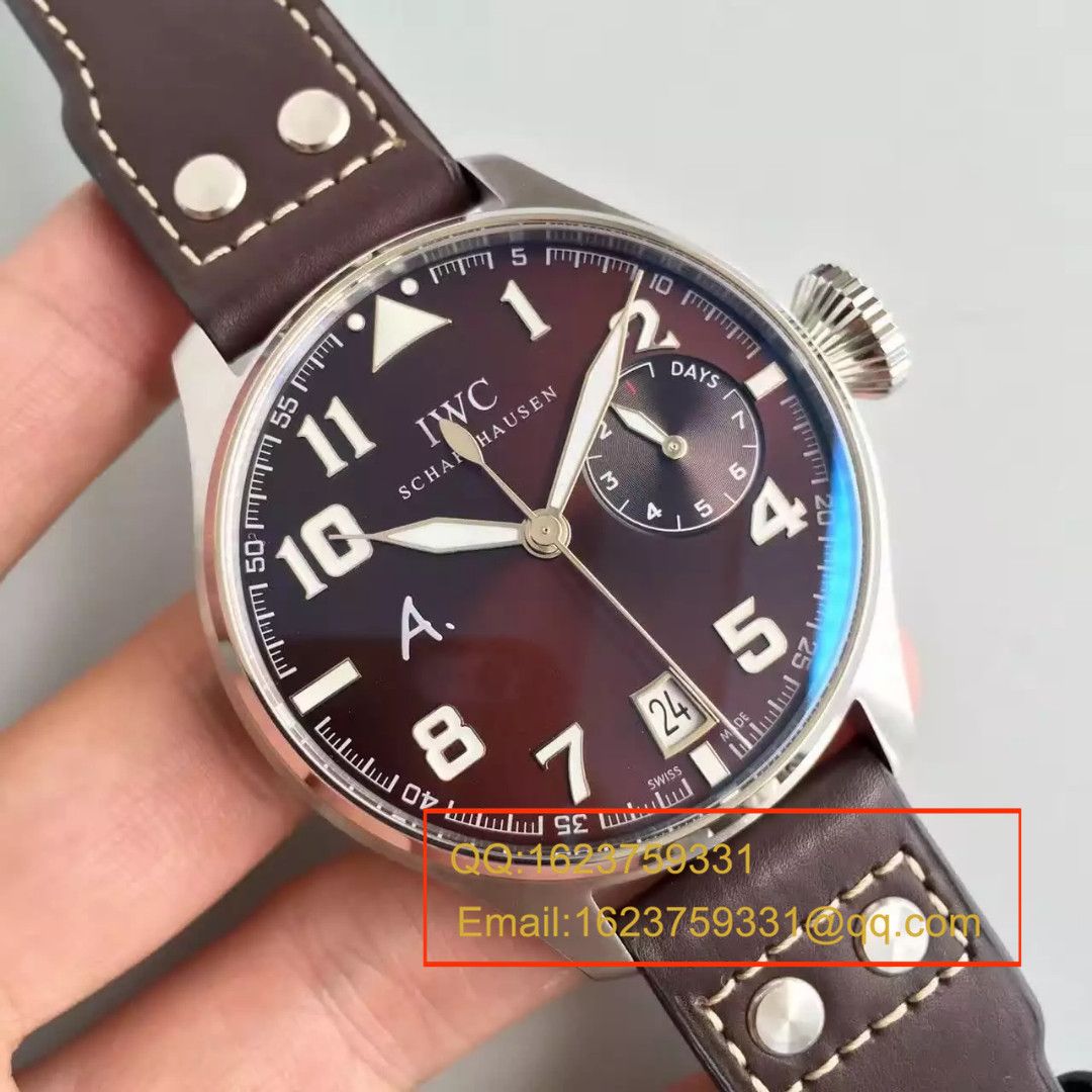 【ZF Factory 超A精仿手表】 IWC 飞行员系列《圣艾修佰里系列》IW500422 wrist watch  / WG249