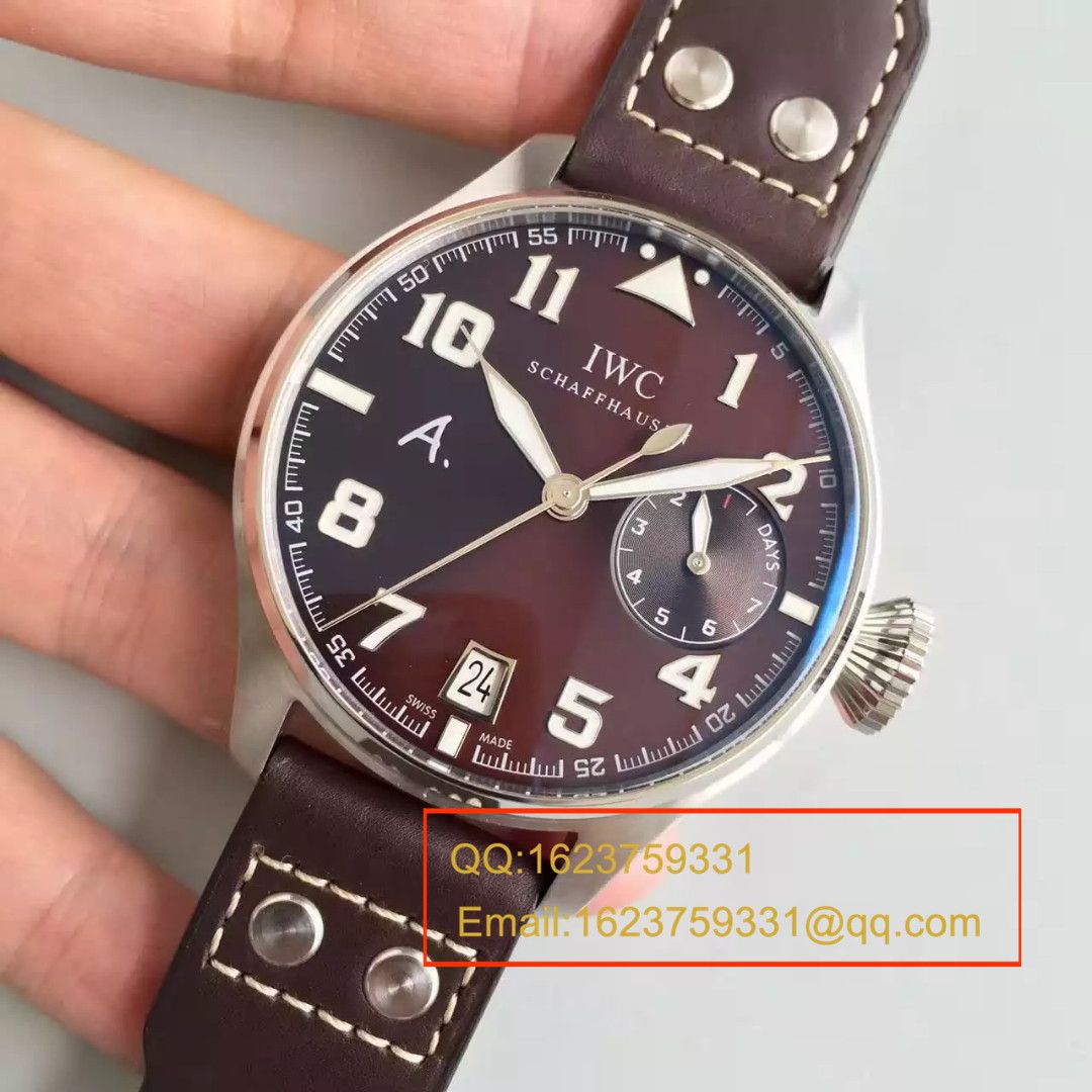 【ZF Factory 超A精仿手表】 IWC 飞行员系列《圣艾修佰里系列》IW500422 wrist watch  / WG249
