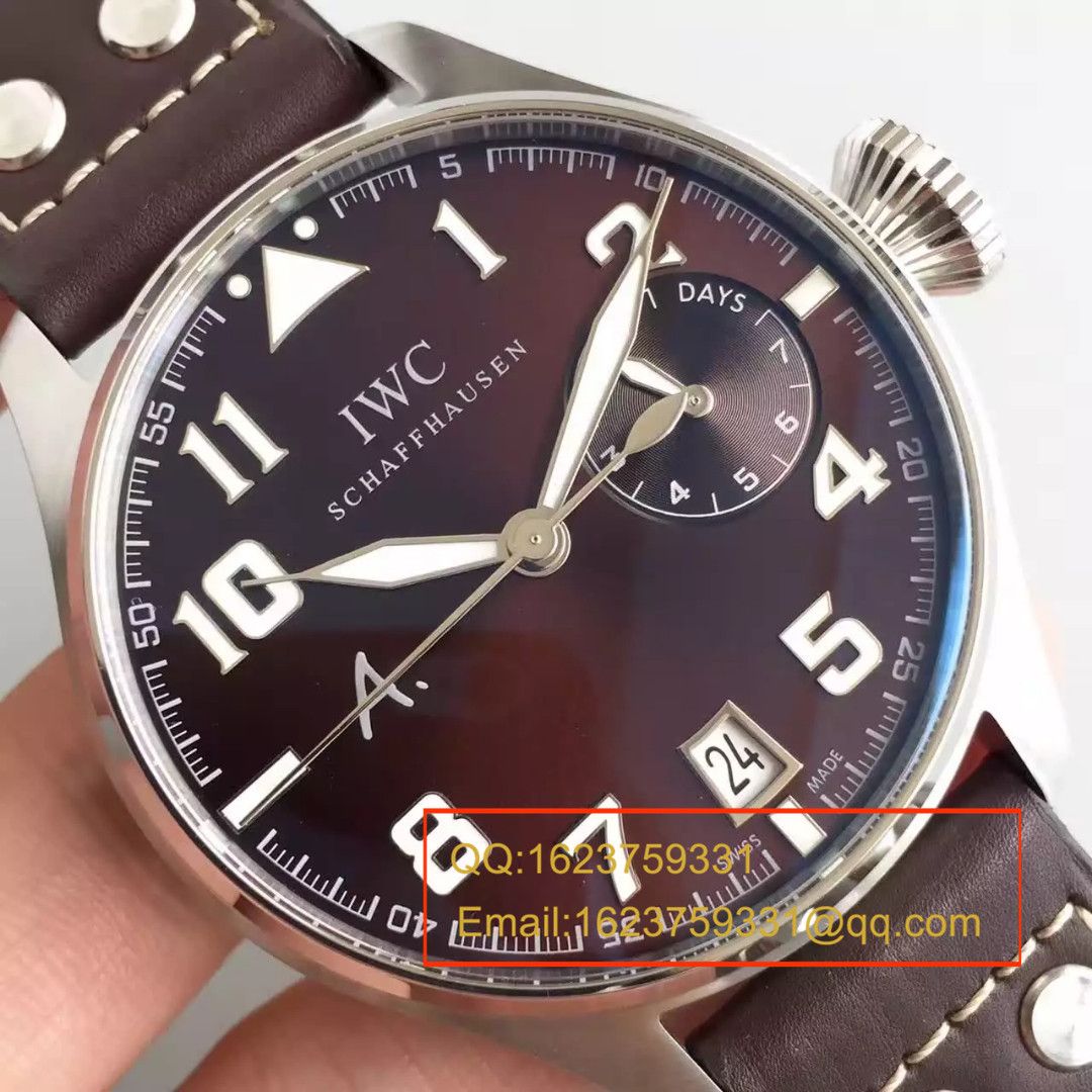 【ZF Factory 超A精仿手表】 IWC 飞行员系列《圣艾修佰里系列》IW500422 wrist watch  / WG249