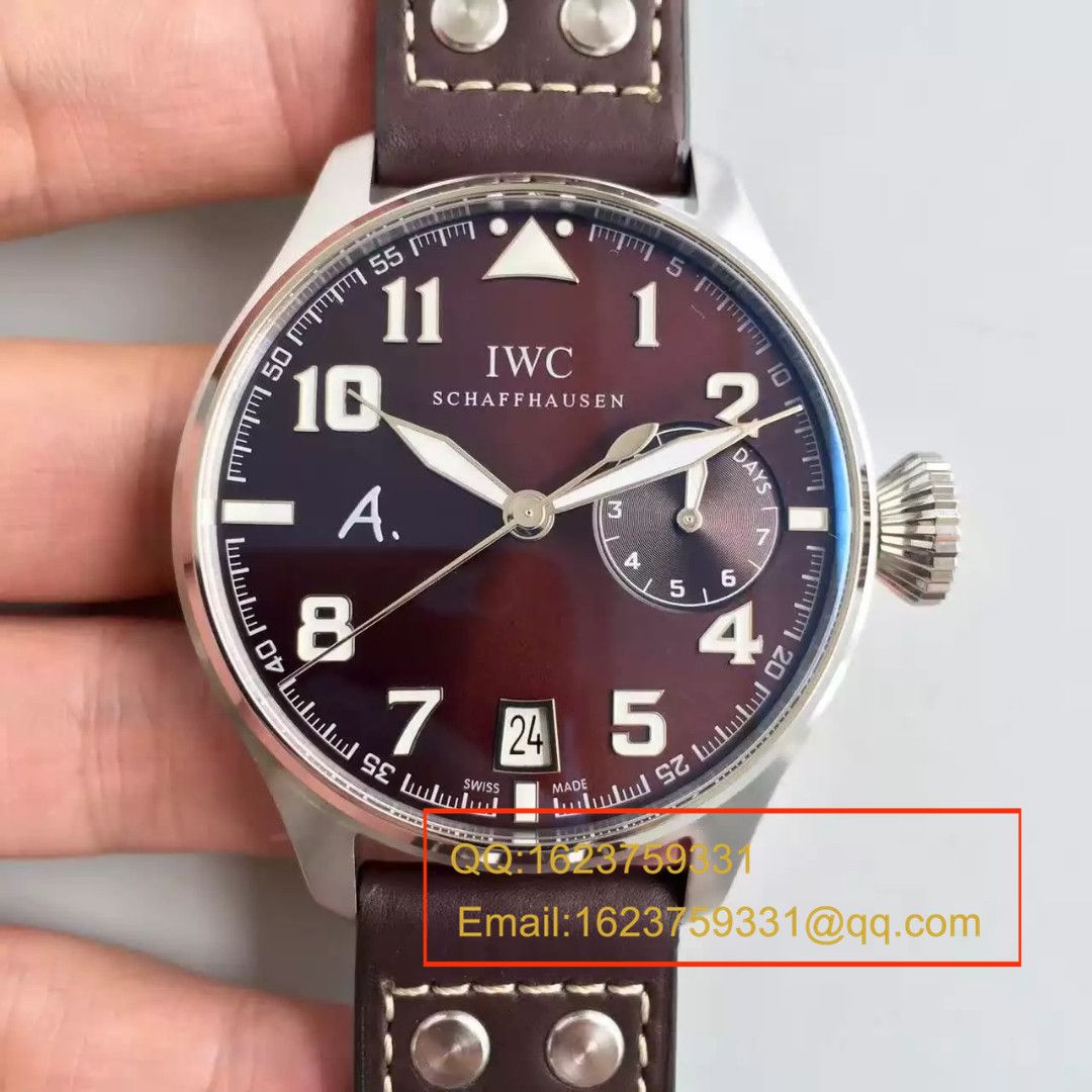 【ZF Factory 超A精仿手表】 IWC 飞行员系列《圣艾修佰里系列》IW500422 wrist watch  / WG249