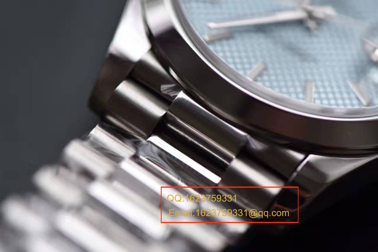 【实拍图鉴赏】EW Factory 1:1超A高精仿手表之 Rolex  Day-Date 型系列228206-83416 wrist watch  / R113A