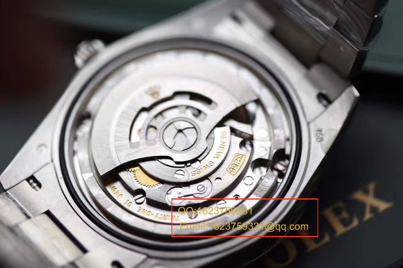 【实拍图鉴赏】EW Factory 1:1超A高精仿手表之 Rolex  Day-Date 型系列228206-83416 wrist watch  / R113A