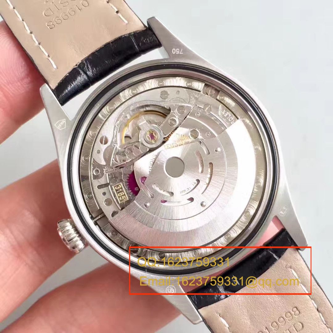 【VF Factory 一比一复刻手表】 Rolex 切利尼系列50519白盘/黑盘/玫瑰金四色可选 wrist watch  / R152
