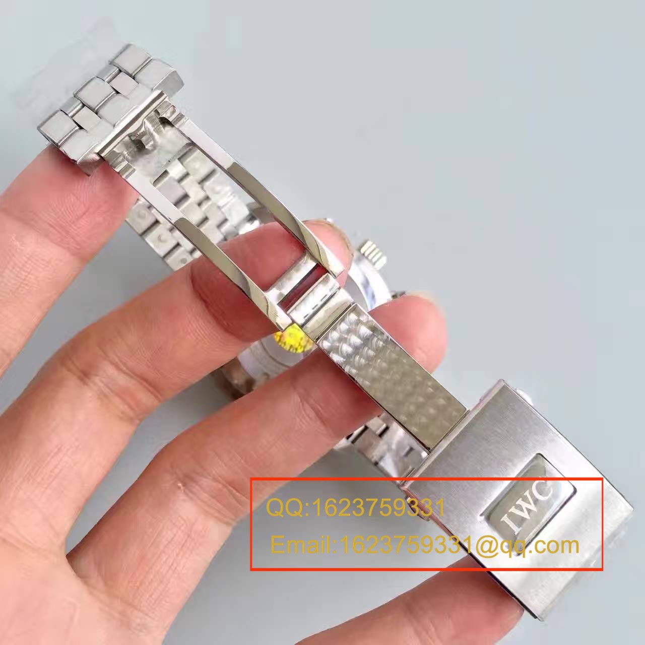 【ZF Factory 出品】 IWC 飞行员系列  IW377719 喷火战机计时机械手表 / WG172
