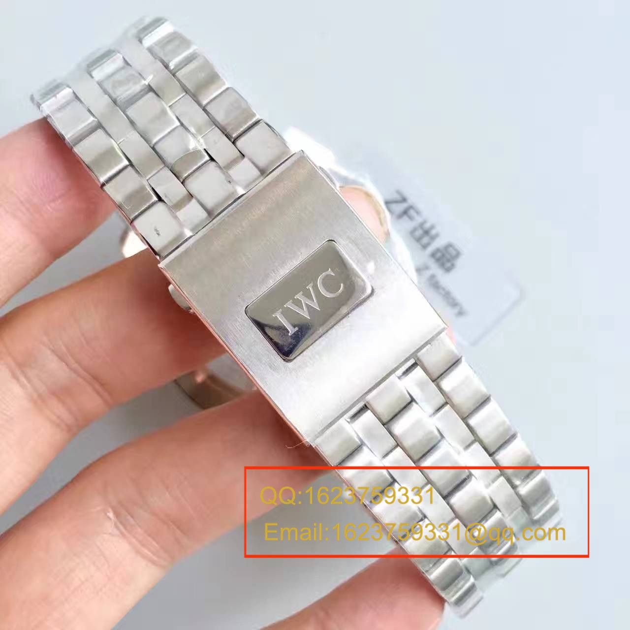【ZF Factory 出品】 IWC 飞行员系列  IW377719 喷火战机计时机械手表 / WG172