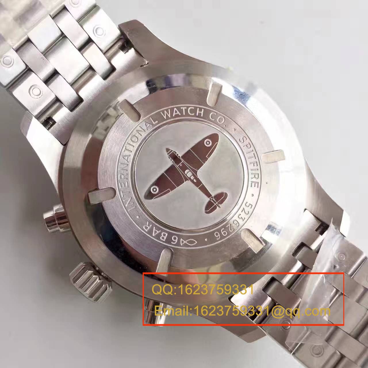 【ZF Factory 出品】 IWC 飞行员系列  IW377719 喷火战机计时机械手表 / WG172