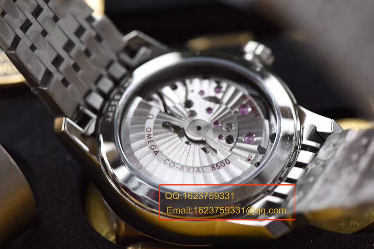 【SSS Factory  top 1:1复刻手表】OMEGA碟飞系列431.10.41.21.01.001 wrist watch  黑面 / M204B