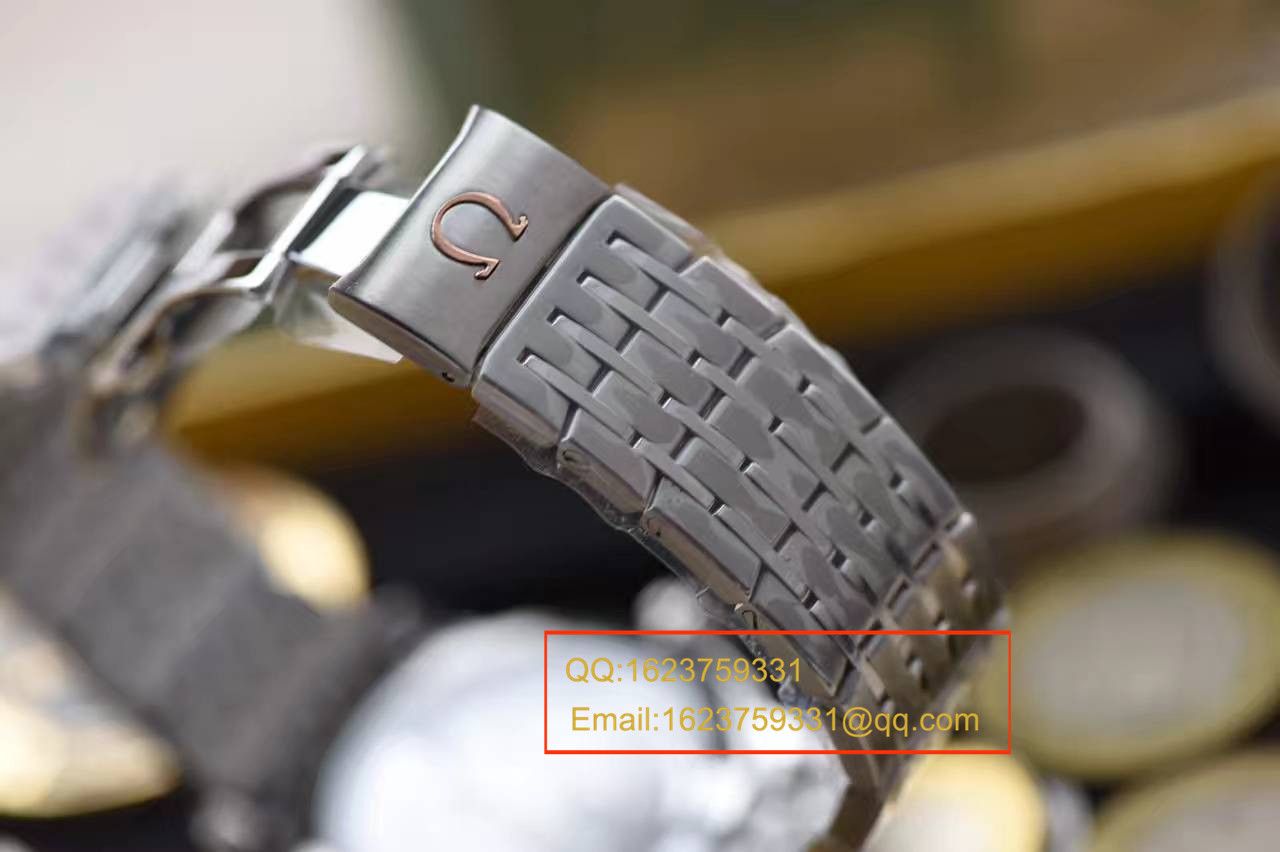 【SSS Factory  top 1:1复刻手表】OMEGA碟飞系列431.10.41.21.01.001 wrist watch  黑面 / M204B