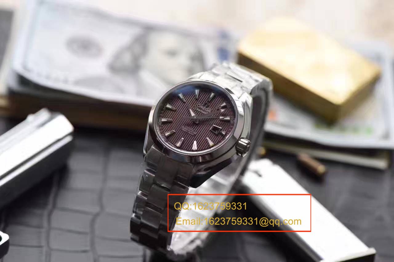 【HBBV6 Factory 1:1 top 复刻手表】OMEGA Seamaster 系列231.20.30.20.06.003女装手表 / MAH245