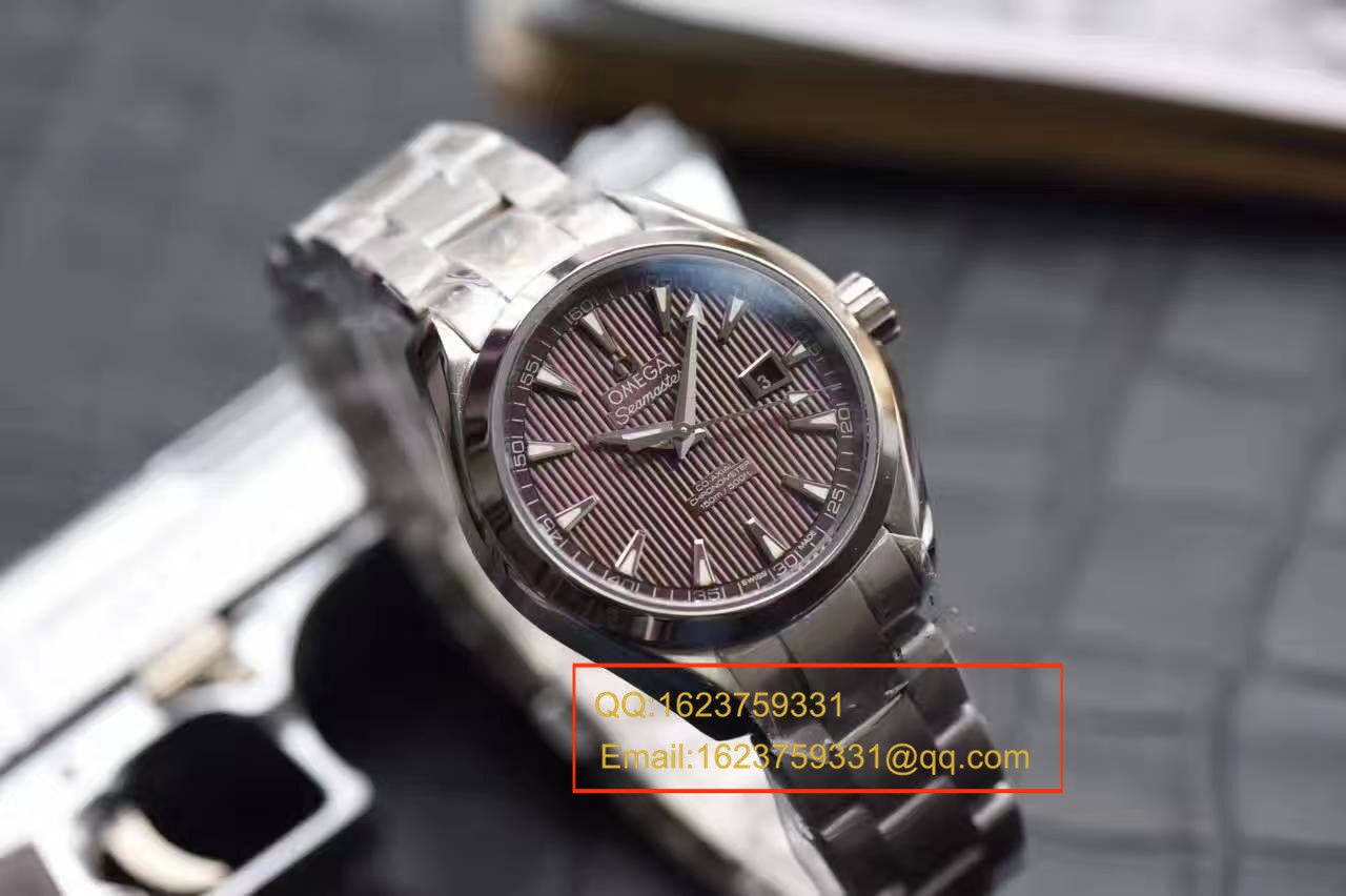【HBBV6 Factory 1:1 top 复刻手表】OMEGA Seamaster 系列231.20.30.20.06.003女装手表 / MAH245