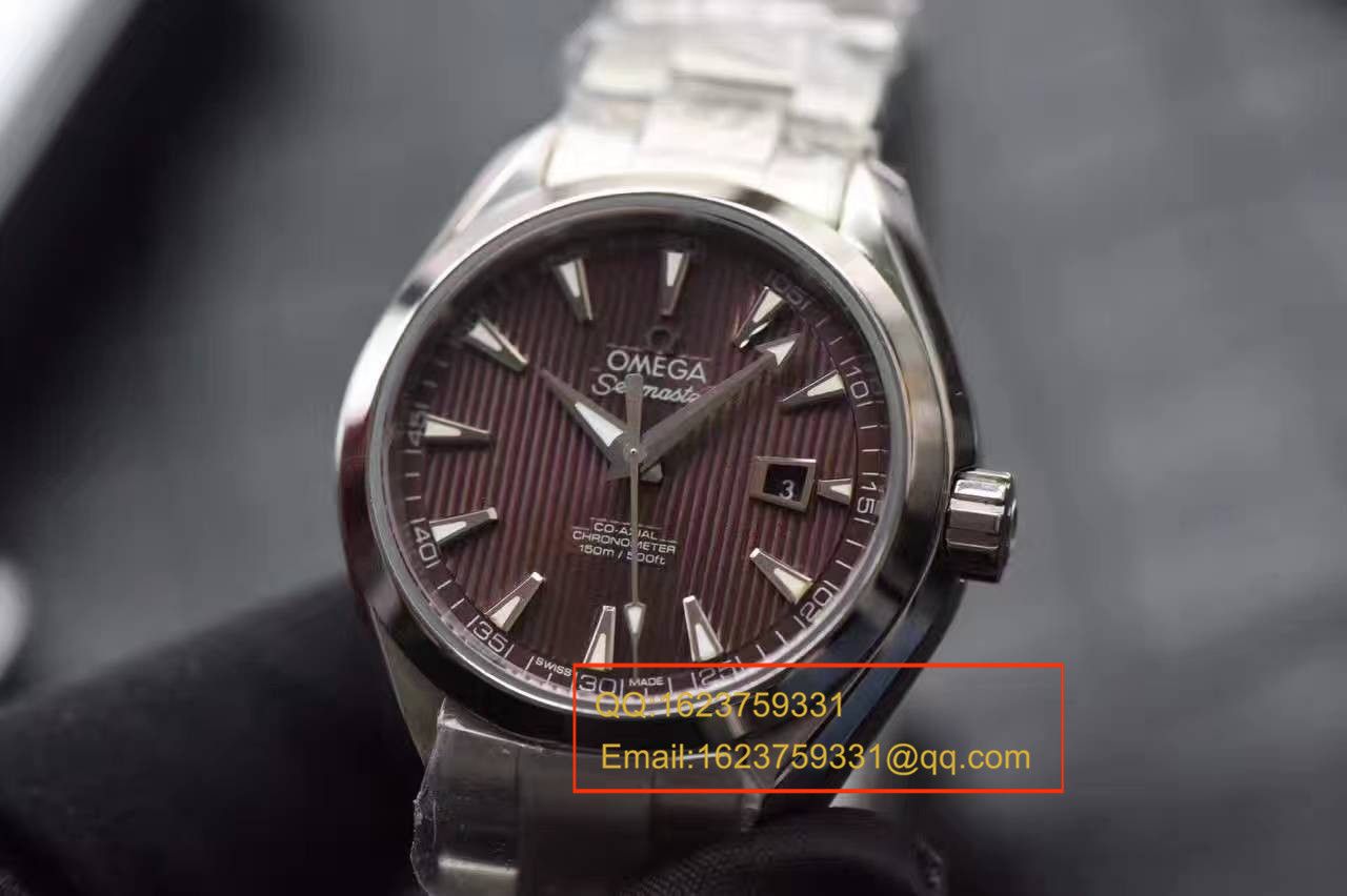 【HBBV6 Factory 1:1 top 复刻手表】OMEGA Seamaster 系列231.20.30.20.06.003女装手表 / MAH245