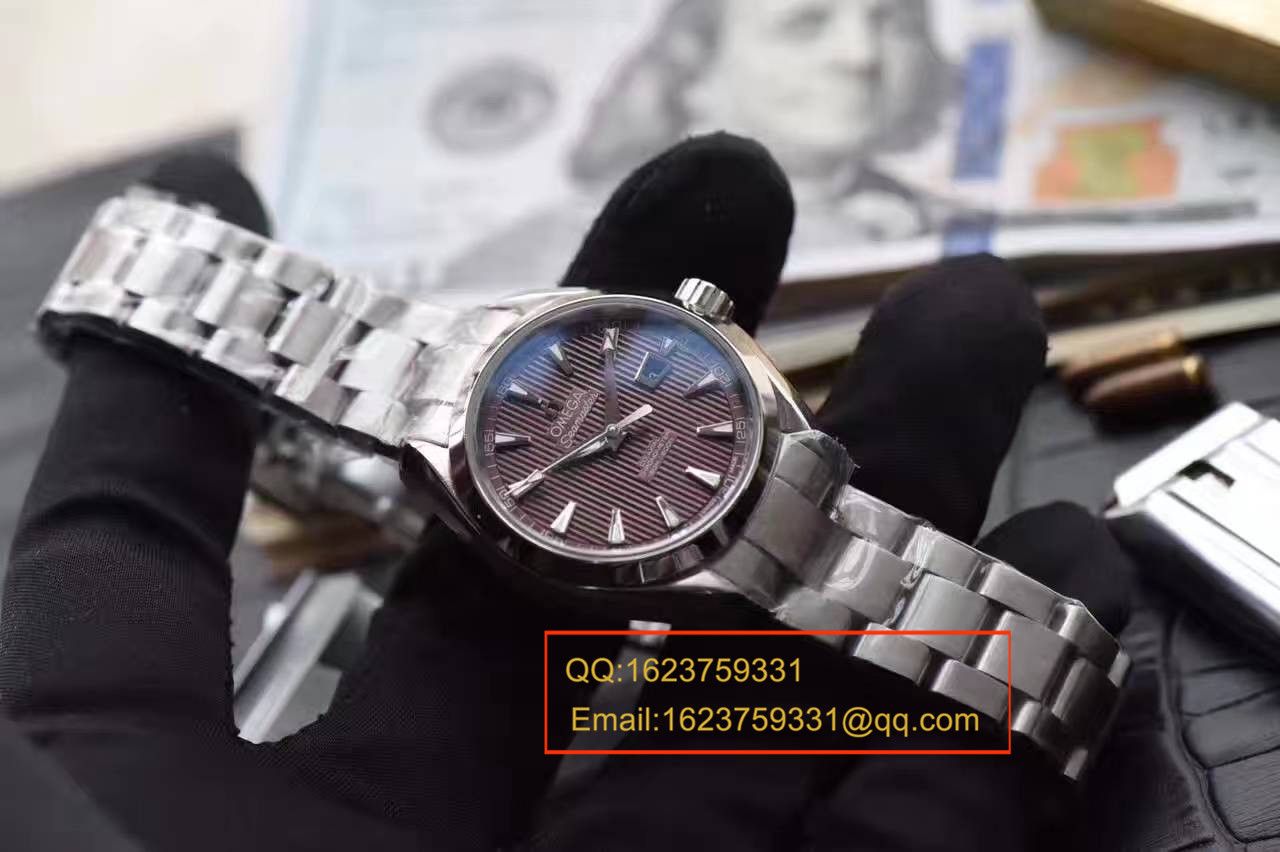 【HBBV6 Factory 1:1 top 复刻手表】OMEGA Seamaster 系列231.20.30.20.06.003女装手表 / MAH245