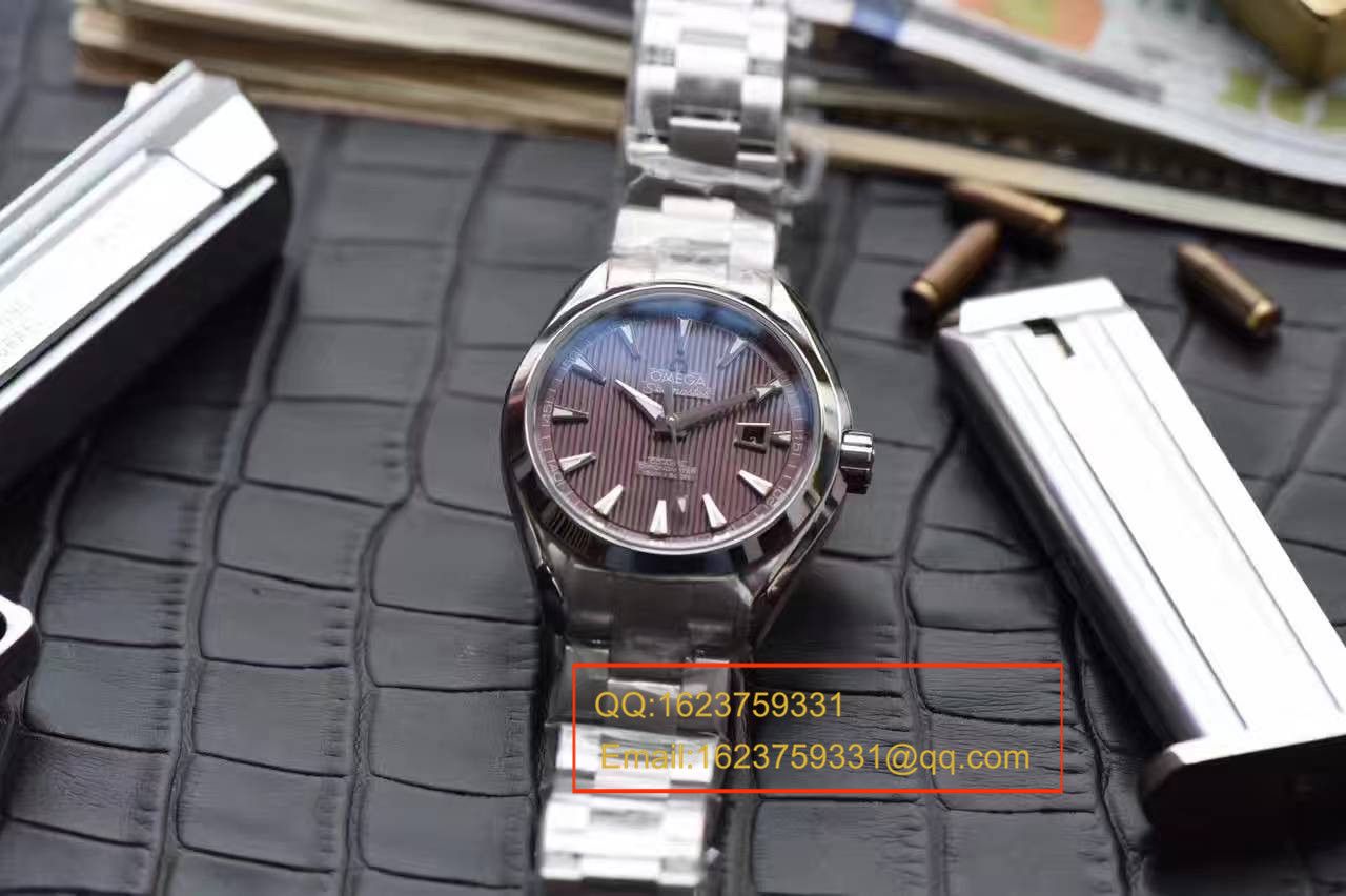 【HBBV6 Factory 1:1 top 复刻手表】OMEGA Seamaster 系列231.20.30.20.06.003女装手表 / MAH245
