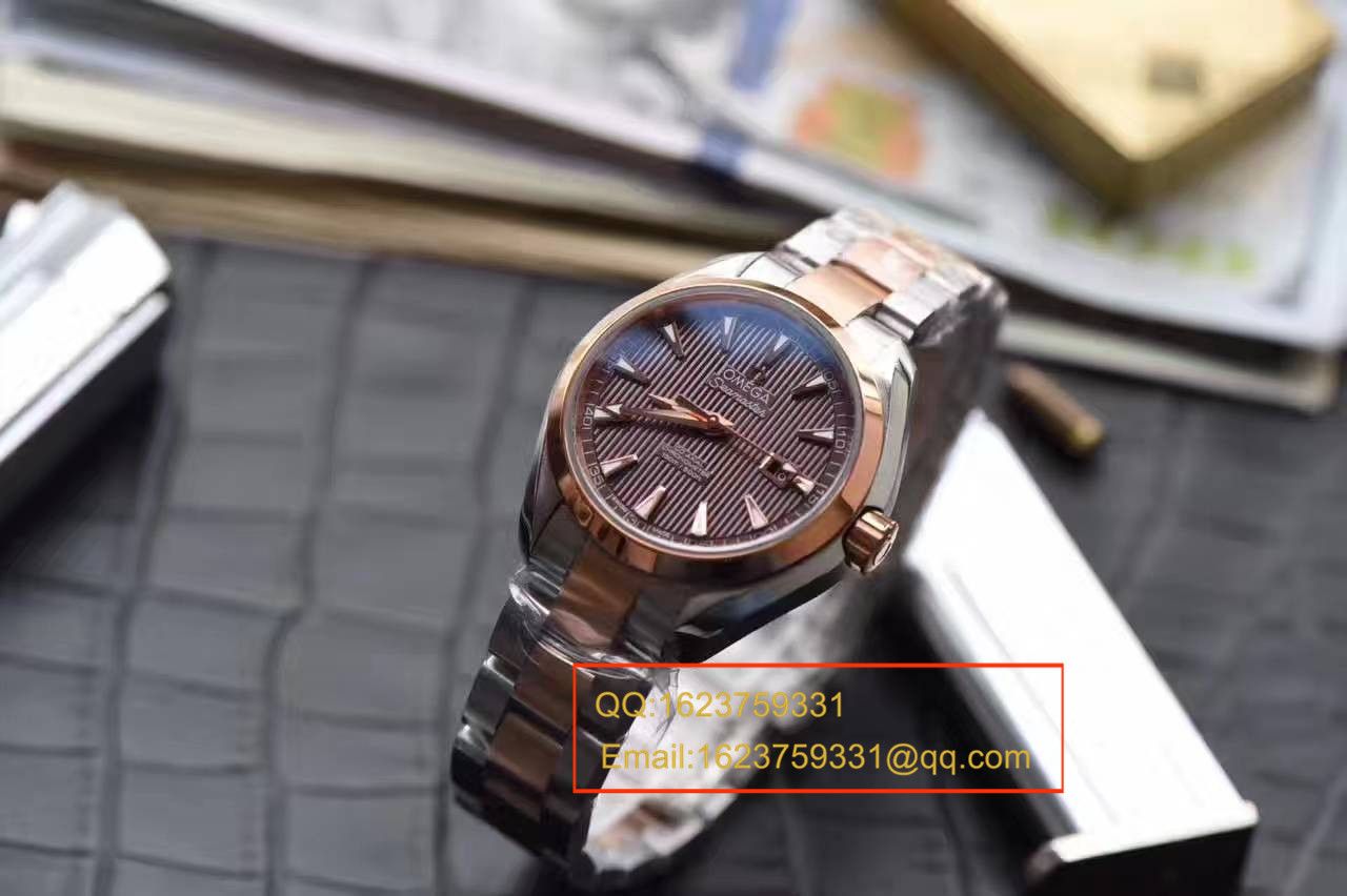 【HBBV6 Factory 一比一超A高仿手表】OMEGA Seamaster 系列女装33毫米 wrist watch  / MAH244