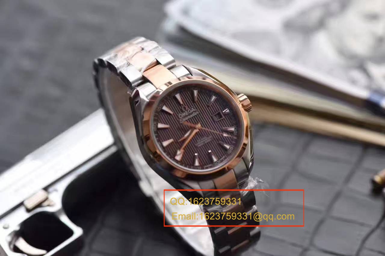 【HBBV6 Factory 一比一超A高仿手表】OMEGA Seamaster 系列女装33毫米 wrist watch  / MAH244