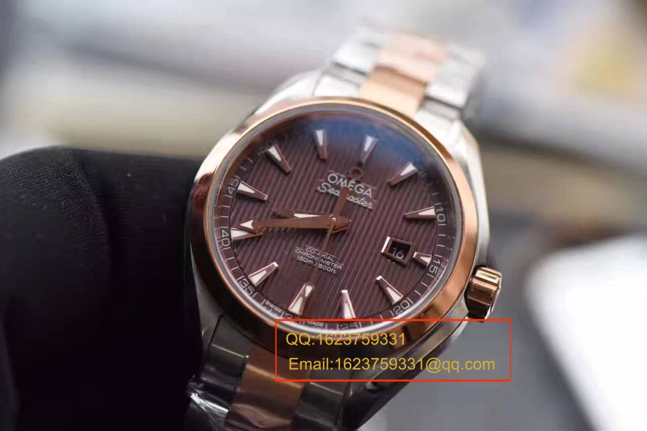 【HBBV6 Factory 一比一超A高仿手表】OMEGA Seamaster 系列女装33毫米 wrist watch  / MAH244