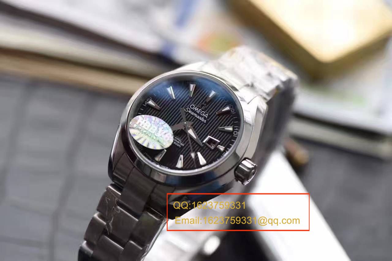 【HBBV6 Factory 一比一超A精仿手表】OMEGA Seamaster 系列231.10.34.20.01.001女士 wrist watch  / MAH243