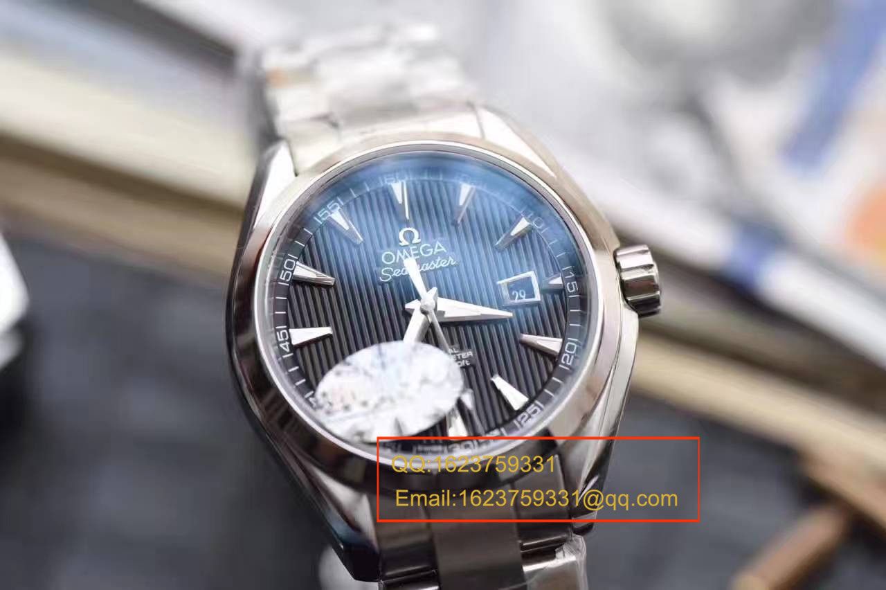 【HBBV6 Factory 一比一超A精仿手表】OMEGA Seamaster 系列231.10.34.20.01.001女士 wrist watch  / MAH243