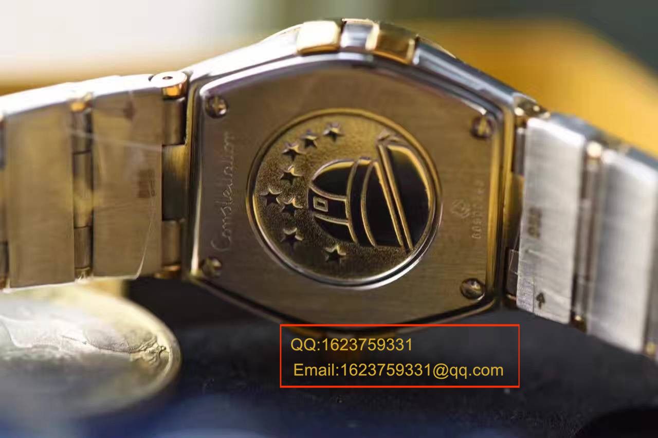 【视频解析】KZ台湾 Factory 1:1复刻手表之OMEGA Constellation 女表 top 版本 / M227