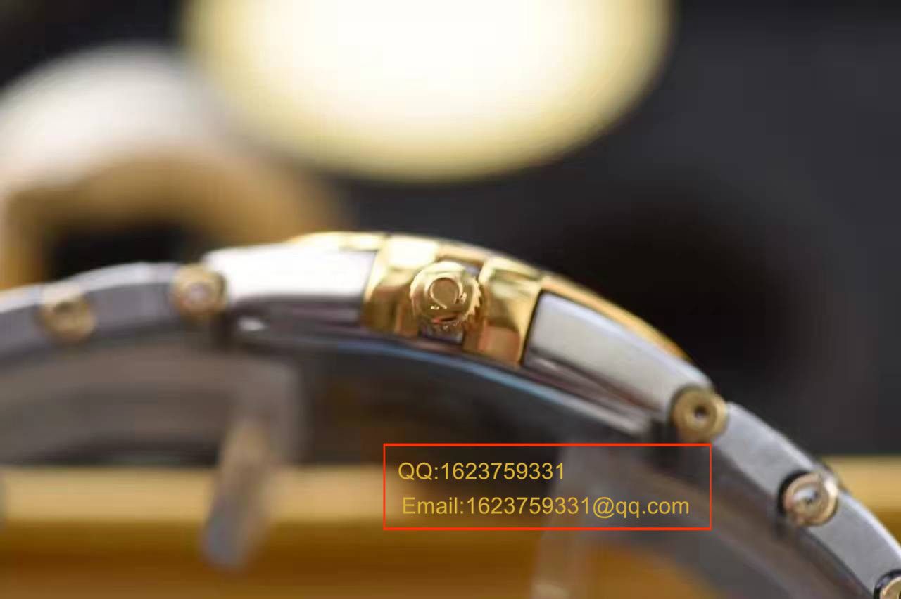 【视频解析】KZ台湾 Factory 1:1复刻手表之OMEGA Constellation 女表 top 版本 / M227