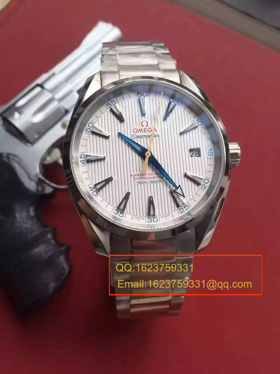 【KW Factory  top 1:1高仿手表】OMEGA Seamaster 系列231.10.42.21.02.002（金针队长）男表 / M139