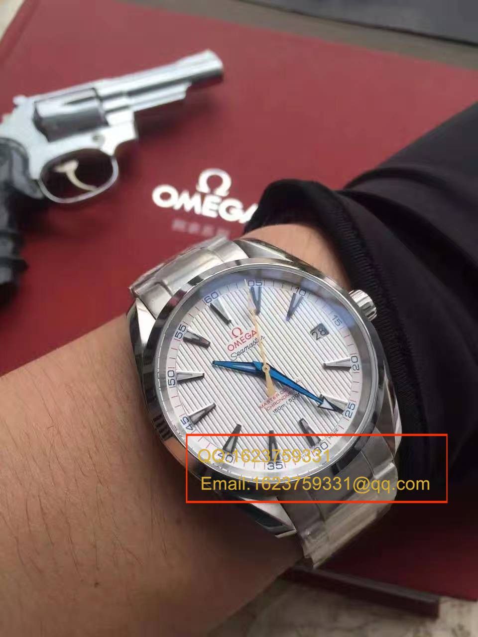 【KW Factory  top 1:1高仿手表】OMEGA Seamaster 系列231.10.42.21.02.002（金针队长）男表 / M139