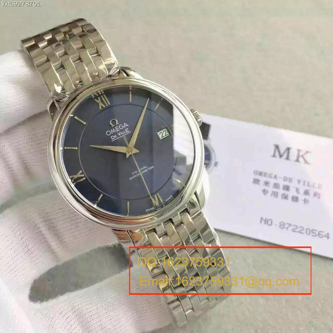 【实拍图鉴赏】MK Factory 一比一精仿手表之OMEGA碟飞系列424.53.40.20.03.002男表 / M219