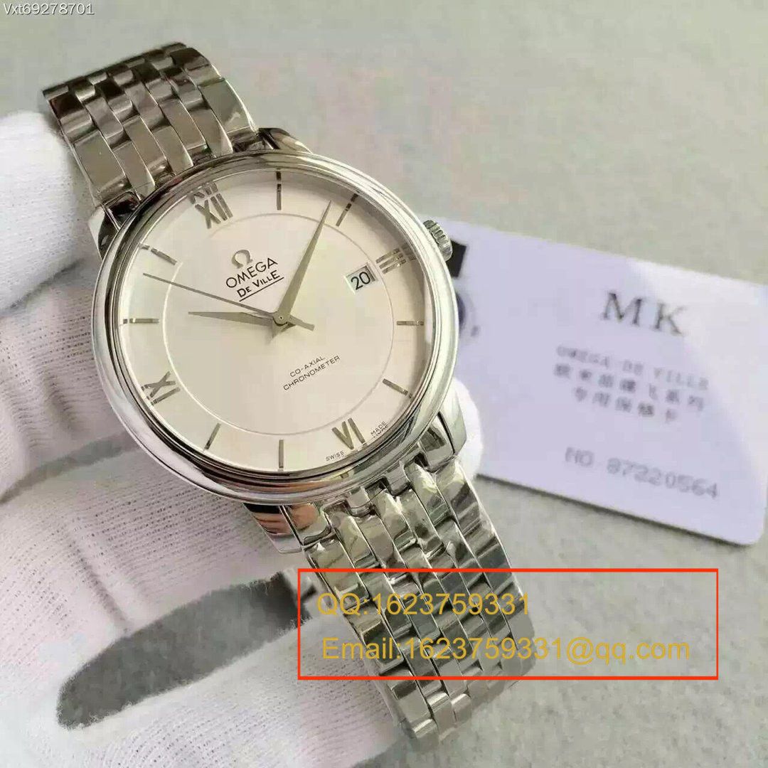【实拍图鉴赏】MK Factory 一比一精仿手表之OMEGA碟飞系列424.53.40.20.03.002男表 / M219