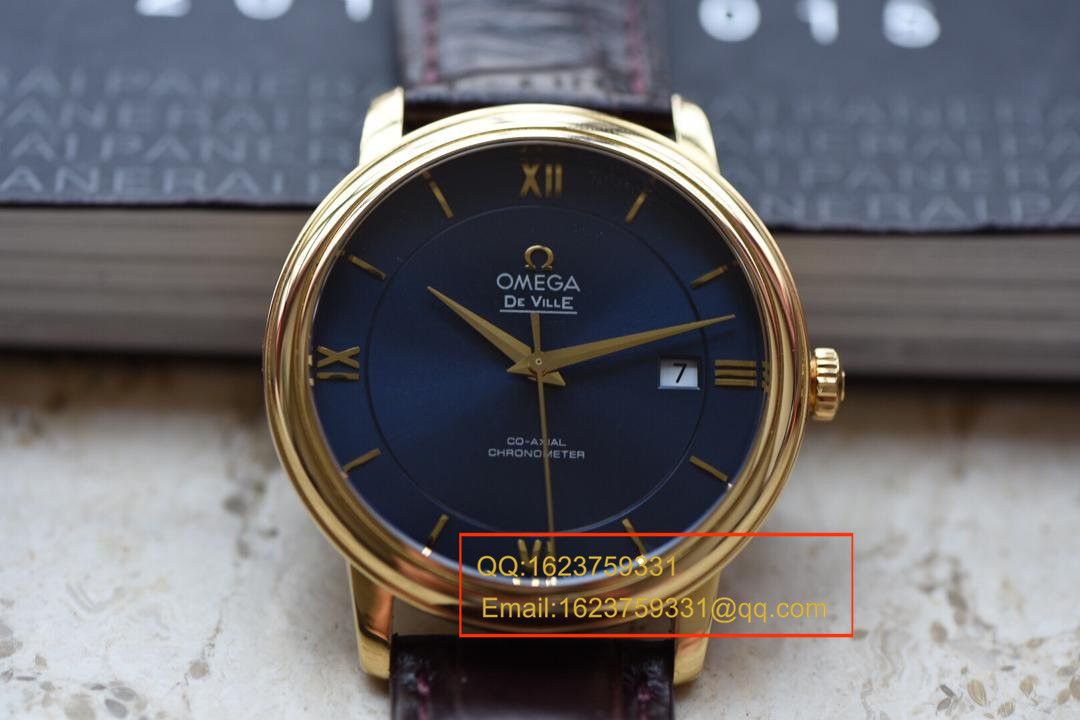 【实拍图鉴赏】MK Factory 一比一精仿手表之OMEGA碟飞系列424.53.40.20.03.002男表 / M219