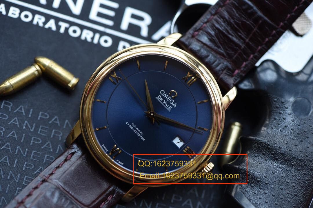 【实拍图鉴赏】MK Factory 一比一精仿手表之OMEGA碟飞系列424.53.40.20.03.002男表 / M219
